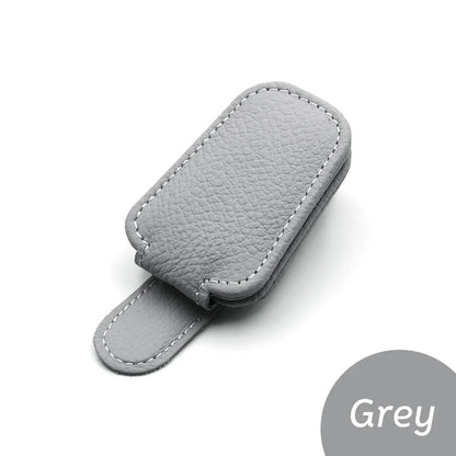 Universal Car Sunglasses Clip Card Ticket Holder Sun Visor Glasses Holder Pen Case Eyeglasses Hanger Car Interior Accessories