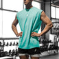 NEW Summer Fitness Sports Tank Top Men Breathable Loose Mesh Training Sleeveless T-shirt Quick Drying vest male Fitness Clothing