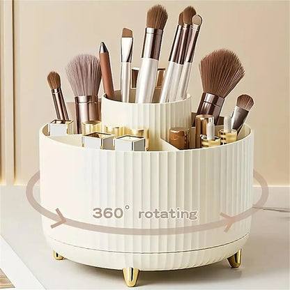منظم مكياج دوار 360° - 5 حجرات